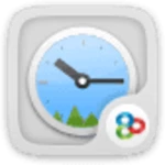 Logo of GO Clock Widget android Application 