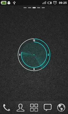 GO Clock Widget android App screenshot 3