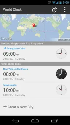 GO Clock Widget android App screenshot 5